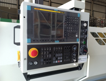 Foto: TORNO CNC - ROMI - MULTIPLIC 40A - 650 x 3000MM - REFORMADO - FANUC - GARANTIA DE 1 ANO