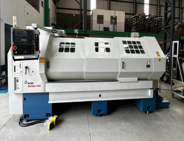 TORNO CNC - ROMI - MULTIPLIC 40A - 650 x 3000MM - REFORMADO - FANUC - GARANTIA DE 1 ANO