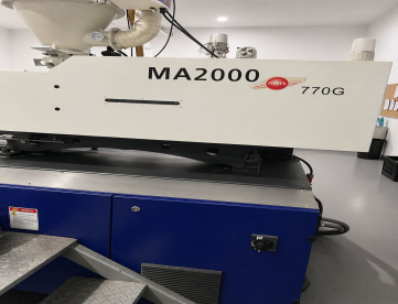 Foto: INJETORA DE PLÁSTICOS - HAITIAN - MARTE 2000/770G - 200 TONELADAS - COM SERVO MOTOR - ANO 2022