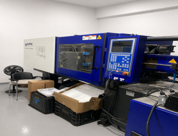 Foto: INJETORA DE PLÁSTICOS - HAITIAN - MARTE 2000/770G - 200 TONELADAS - COM SERVO MOTOR - ANO 2022