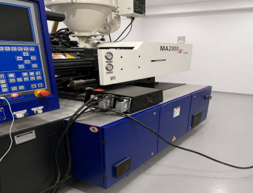 Foto: INJETORA DE PLÁSTICOS - HAITIAN - MARTE 2000/770G - 200 TONELADAS - COM SERVO MOTOR - ANO 2022