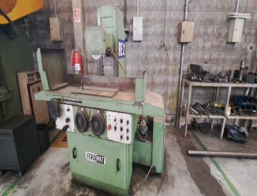 Foto: RETÍFICA PLANA - FERDIMAT T63 - ANO 1984 - 640 x 375 x 340mm