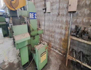 Foto: RETÍFICA PLANA - FERDIMAT T63 - ANO 1984 - 640 x 375 x 340mm