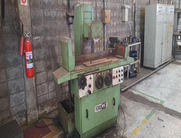 Foto: RETÍFICA PLANA - FERDIMAT T63 - ANO 1984 - 640 x 375 x 340mm