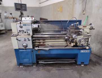 TORNO MECÂNICO - CLEVER - L-1640 - 410 X 1000MM - ANO 2011