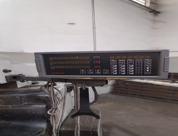 Foto: FRESADORA FERRAMENTEIRA - CLEVER - 4VS - ISO 40 - 830 x 380 x 370 MM