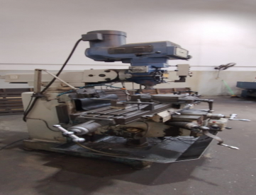 Foto: FRESADORA FERRAMENTEIRA - CLEVER - 4VS - ISO 40 - 830 x 380 x 370 MM