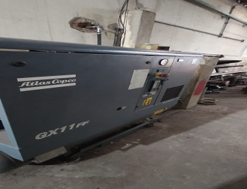 Foto: COMPRESSOR DE PARAFUSO ATLAS COPCO -15 CV - GX11 FF -TODO REVISADO - ANO 2014