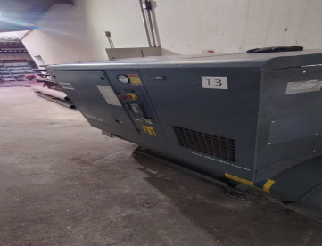 Foto: COMPRESSOR DE PARAFUSO ATLAS COPCO -15 CV - GX11 FF -TODO REVISADO - ANO 2014