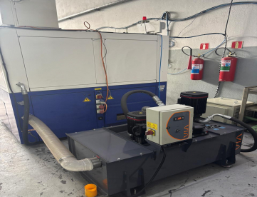 Foto: RETÍFICA CILINDRICA CNC  4 EIXOS  ROLLOMATIC  MODELO NP4  ANO 2009  ALTA PRODUÇAO DE BLANKS DE METAL DURO