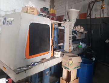 Foto: INJETORA DE PLÁSTICO - ROMI - PRIMAX 65R - 65 TONELADAS - ANO