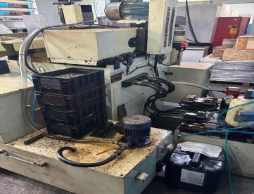 Foto: GERADORA DE ENGRENAGENS CNC - VITOR BUONO - MODELO YKJ 3610 - ANO 2007