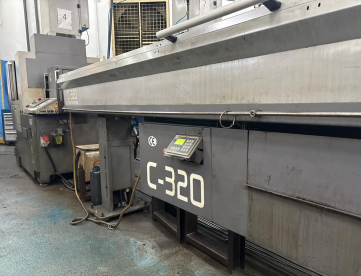 Foto: TORNO CNC AUTOMÁTICO DE CABEÇOTE MÓVEL - CITIZEN A20 VII PL - ANO 2008