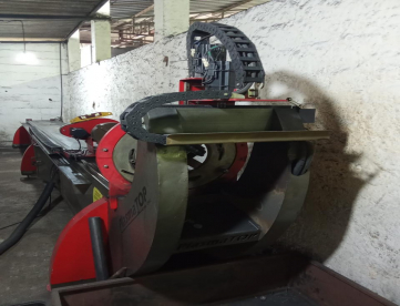 Foto: MÁQUINA DE CORTE PLASMA CNC (P/ TUBOS) - PLASMA TOP - ANO 2022