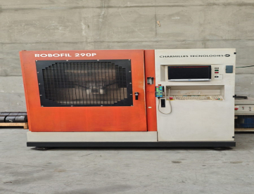 ELETROEROSÃO A FIO - CHARMILLES - ROBOFIL 290P - ANO 2000 - PERFEITO FUNCIONAMENTO