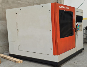 Foto: ELETROEROSÃO A FIO - CHARMILLES - ROBOFIL 290P - ANO 2000 - PERFEITO FUNCIONAMENTO