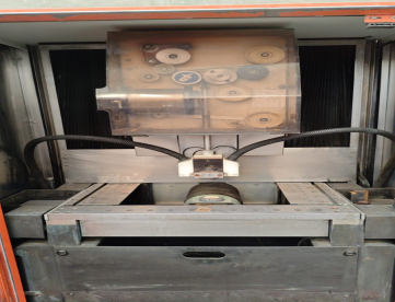 Foto: ELETROEROSÃO A FIO - CHARMILLES - ROBOFIL 290P - ANO 2000 - PERFEITO FUNCIONAMENTO