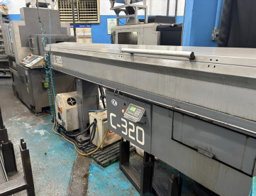 Foto: TORNO CNC AUTOMÁTICO DE CABEÇOTE MÓVEL - CITIZEN A20 VII PL - ANO 2009