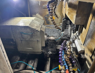 Foto: TORNO CNC AUTOMÁTICO DE CABEÇOTE MÓVEL - CITIZEN A20 VII PL - ANO 2008