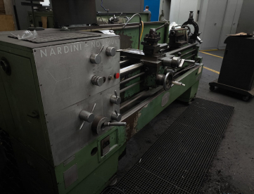 Foto: TORNO MECÂNICO - NARDINI - ND1560E - 400 X 1500MM