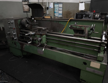 TORNO MECÂNICO - NARDINI - ND1560E - 400 X 1500MM