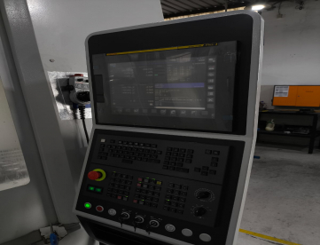 Foto: CENTRO DE USINAGEM VERTICAL - ROMI - D1000 - ANO 2021 - COMANDO FANUC - 1000 x 610 x 640 MM