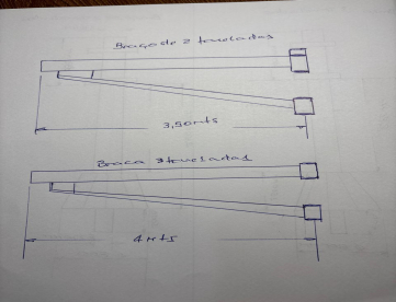 Foto: BRAÇO ARTICULADO - ALTURA 4.320 MTS - ALCANÇE 4,00 MTS - CAPACIDADE 3000 TONELADAS