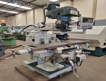 Foto: FRESADORA FERRAMENTEIRA - CLEVER - ISO 40 - MÁQUINA ZERO COM GARANTIA 3 MESES