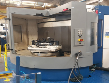 Foto: CENTRO DE USINAGEM HORIZONTAL - 5 EIXOS SIMULTÂNEOS - GROB G550 - ANO 2013 - 800 x 1020 x 970 MM