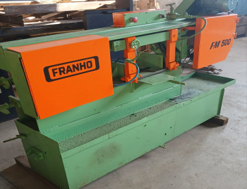 Foto: SERRA FITA HORIZONTAL - FRANHO - FM500 - SEMINOVA