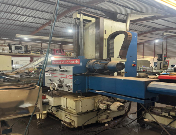 Foto: MANDRILHADORA CONVENCIONAL - KEARNS RICHARDS - FUSO 75 - 1250MM X 1000MM X 1000MM