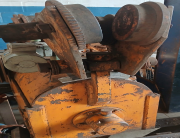 Foto: TALHA ELÉTRICA BAUMA 10T