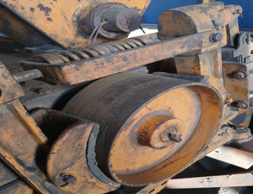 Foto: TALHA ELÉTRICA BAUMA 10T