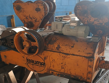 Foto: TALHA ELÉTRICA BAUMA 10T