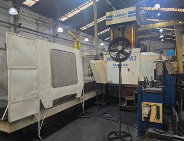 Foto: FRESADORA CNC - BANCO FIXO - WOTAN M3 - ANO 2000 - 3000 X 1000 X 1000 MM