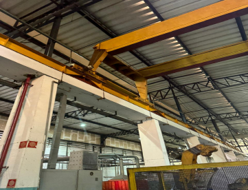Foto: PONTE ROLANTE VIGA DUPLA VASTEC  VAO DE 16 MTS- 25 TONELADAS   ACOMPANHA O CAMINHO DE ROLAMENTO