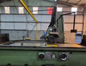 Foto: RETIFICA HIDRAULICA PLANA ZEMA RT4000 -DE GRANDE PORTE -CURSO  4000 X 650 X600 -