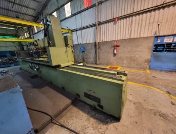Foto: RETIFICA HIDRAULICA PLANA ZEMA RT4000 -DE GRANDE PORTE -CURSO  4000 X 650 X600 -