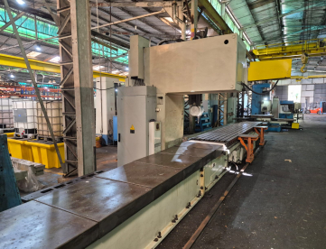 Foto: FRESADORA CNC LINE  MODELO B112F-CURSO 6000 X 1200 X 880 COMANDO FANUC