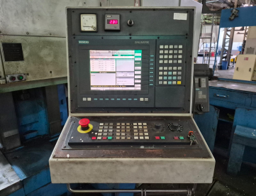 Foto: MANDRILHADORA CNC WOTAN -MODELO B105M CURSO X1800 -Y 1300 -Z 600 -W1500 COMANDO SIEMENS -