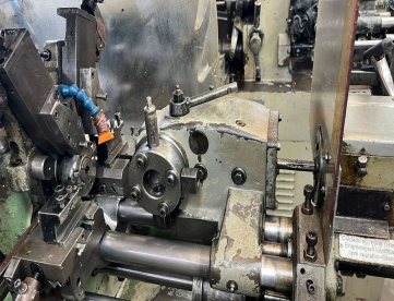 Foto: TORNO AUTOMÁTICO ERGOMAT A25/TS - ANO 2005