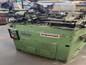 Foto: TORNO AUTOMÁTICO ERGOMAT A25/TS - ANO 2005