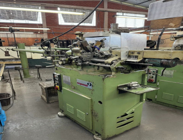 TORNO AUTOMÁTICO ERGOMAT A25/TS - ANO 2002