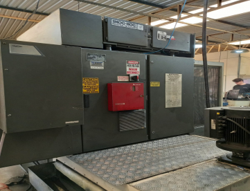 Foto: AFIADORA CNC 5 EIXOS WALTER HELITRONIC MINI POWER- HCM 600 -COM GARREGAMENTO AUTOMÁTICO DE BLANKS -ANO 2004  RETROFITADA ANO 2019