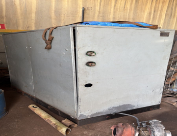 Foto: COMPRESSOR DE AR - PARAFUSO ATLAS COPCO - GA37-125 -50 CV - ANO 1997