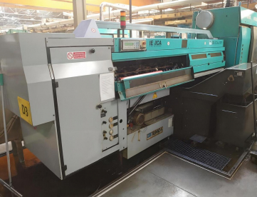 Foto: TORNO CNC MULTIFUSO - INDEX - MS32B DE 6 FUSOS - PASSAGEM DE 32 MM - COMANDO SIEMENS SINUMERIK - COM ALIMENTADOR DE BARRAS IEMCA - ANO 1999