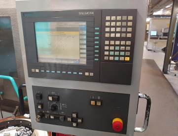Foto: TORNO CNC MULTIFUSO - INDEX - MS32B DE 6 FUSOS - PASSAGEM DE 32 MM - COMANDO SIEMENS SINUMERIK - COM ALIMENTADOR DE BARRAS IEMCA - ANO 1999