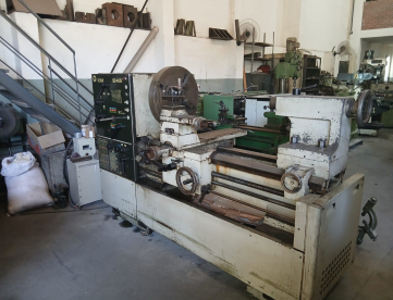 Foto: TORNO MECÂNICO - ROMI - SD40B - 800 x 1000 MM