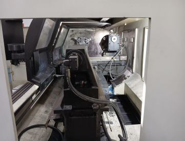 Foto: TORNO CNC NARDINI - LOGIC 350 - ANO 2007 - 700MM x 2000 MM EP - HIDRÁULICO