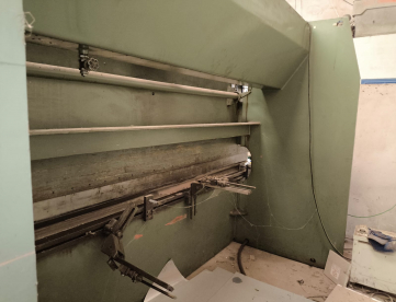 Foto: DOBRADEIRA HIDRÁULICA - LVD - DIAMINT - 135 TONS X 4000MM
